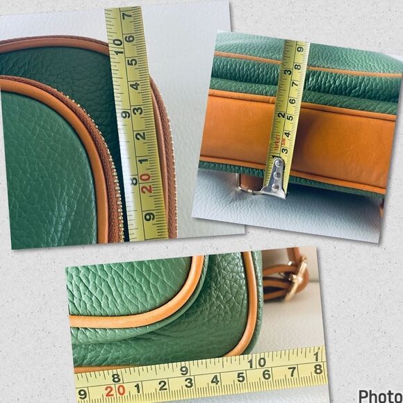NWT  RARE Valentina Sling Backpack Real Finest Italian Leather Convertible Bag main image 14